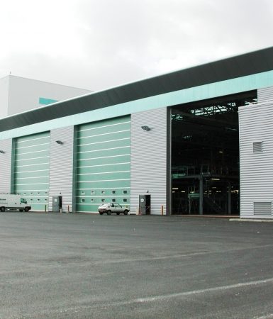 Poorten hangar