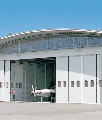 Poorten hangar