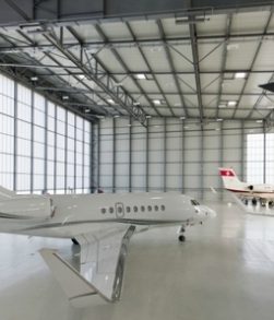 Poorten hangar aviation