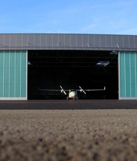 Poorten hangar aviation