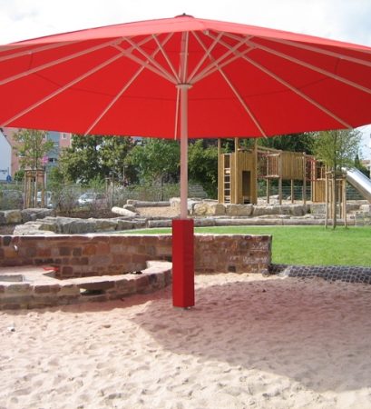 Sterke parasols AL ALX