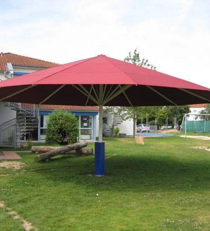 Sterke parasols AS AX ASX