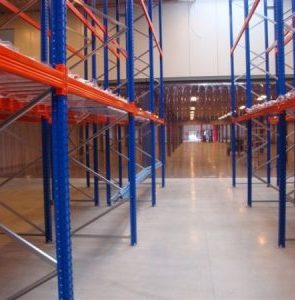 Strokengordijn helder PVC