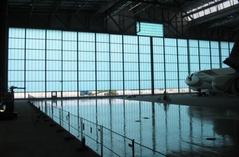 ARC-AVIA Hangarpoorten Vliegtuigloods